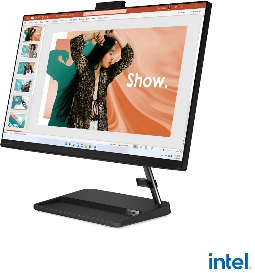 Lenovo IdeaCentre AIO 3 24IAP7 Intel Core i5-12450H/16GB/512GB SSD/Integrisana Intel UHD/23.8" Full HD, F0GH01HTRI   в Черногории