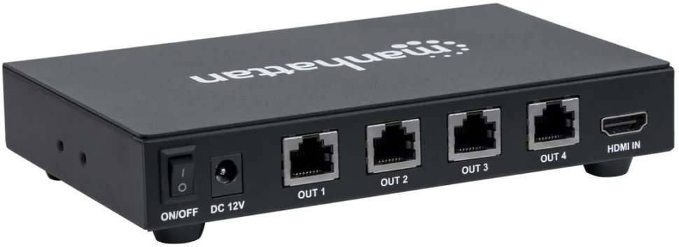 Manhattan 1080p 4-Port HDMI Extending Splitter Transmitter в Черногории