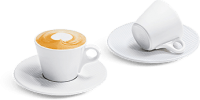 Collection of cappuccino cups Lavazza Premium