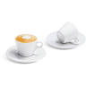 Collection of cappuccino cups Lavazza Premium in Podgorica Montenegro