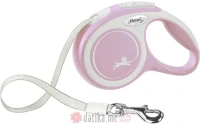 Flexi Povodac New Comfort Xsmall Tape 3M Rose 