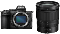 Nikon Z5 Mirrorless Camera + Nikkor Z 24-70MM F/4 Lens KIT