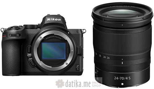 Nikon Z5 Mirrorless Camera + Nikkor Z 24-70MM F/4 Lens KIT in Podgorica Montenegro