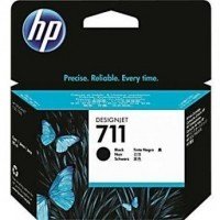 HP NO.711 38ML BLACK DESIGNJET INK CARTRIDGE [CZ129A] ZA PLOTERE T120/ T520