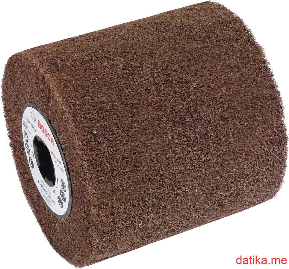 Bosch Četka za brušenje metala 100x100x19mm,Fino в Черногории