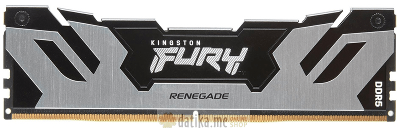 Kingston FURY Renegade Silver DIMM DDR5 16GB 6800MT/s, KF568C36RS-16 in Podgorica Montenegro