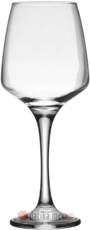 INART SET CASA ZA VINO CLEAR 400ml 9Χ22cm 6kom в Черногории