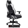 ​TRUST GXT 714W RUYA Comfortable Gaming Chair, Gas lift class 4, Max. weight 150 kg, WHITE