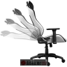 ​TRUST GXT 714W RUYA Comfortable Gaming Chair, Gas lift class 4, Max. weight 150 kg, WHITE