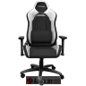 ​TRUST GXT 714W RUYA Comfortable Gaming Chair, Gas lift class 4, Max. weight 150 kg, WHITE