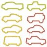 Tescoma DELICIA KIDS MODLE ZA KOLACE AUTOMOBILI 8kom.
