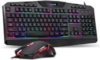 Redragon S101 VAJRA Gaming Keyboard & Centrophorus Mouse 