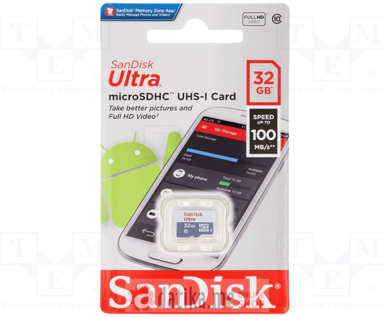 SanDisk 32GB Ultra microSDHC