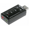 E-GREEN virtual 7.1 USB  zvučna karta 