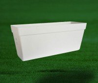 IDel Flowerbox Žardinjera plastična 85x30x34cm/65L White