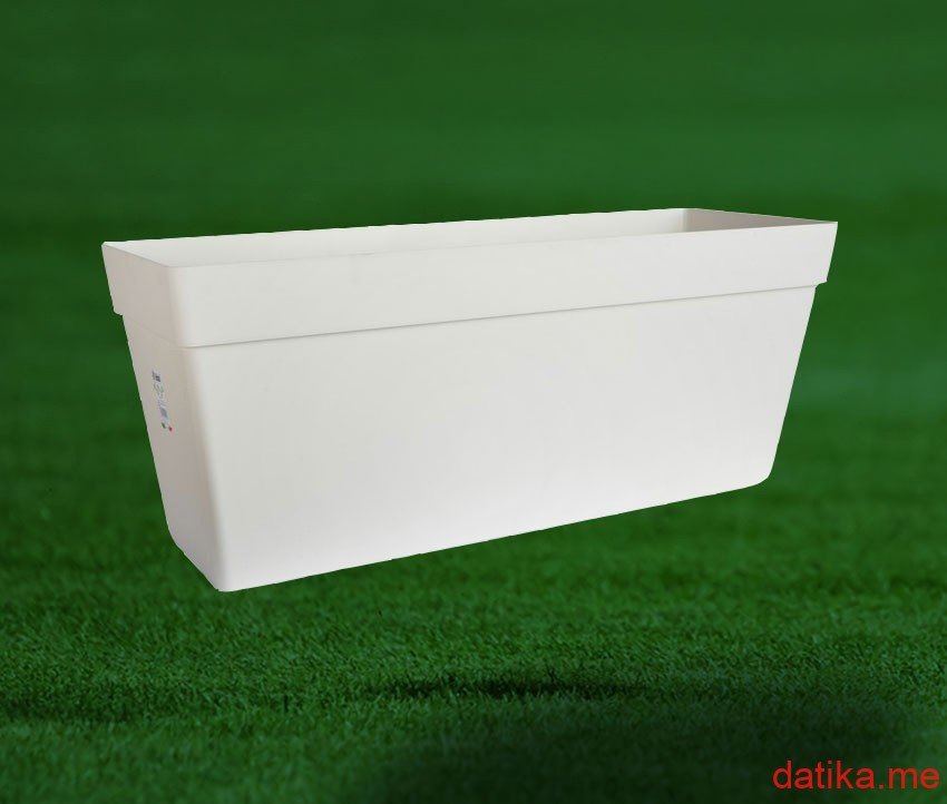 IDel Flowerbox Žardinjera plastična 85x30x34cm/65L White in Podgorica Montenegro