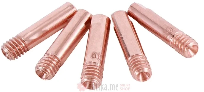 Kontakt provodnica Al 0,8mm/M6 za MIG/TIG 5/1Bormann BIW1313 в Черногории