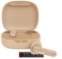 JBL VIBE FLEX Wireless In-Ear Headphones (Beige)