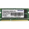 Patriot Signature DDR3L 8GB 1600Mhz, PSD38G1600L2S 