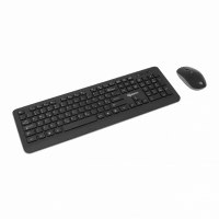 SBOX WKM-24 Bezicna Crno Siva Komplet Tastatura + mis