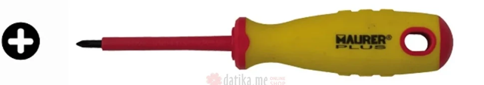 Maurer Odvijac krstasti (šrafciger) 1000V CR-V PH6x100mm