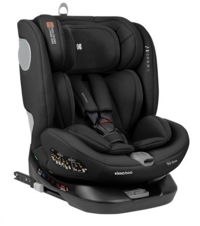 Kikka boo auto sjedište 40-150cm I-Move I - Size Black