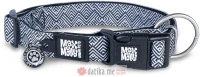 Max & Molly SMART ID COLLAR - MYKONOS BLACK/L OGRLICA 