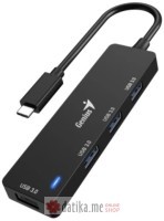 GENIUS UH-400 4-port USB 3.0 hub