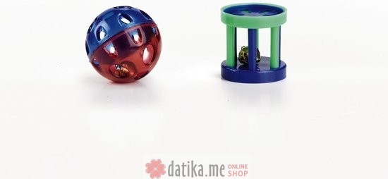 Beeztees IGRACKA CILINDER JINGLE BALL в Черногории