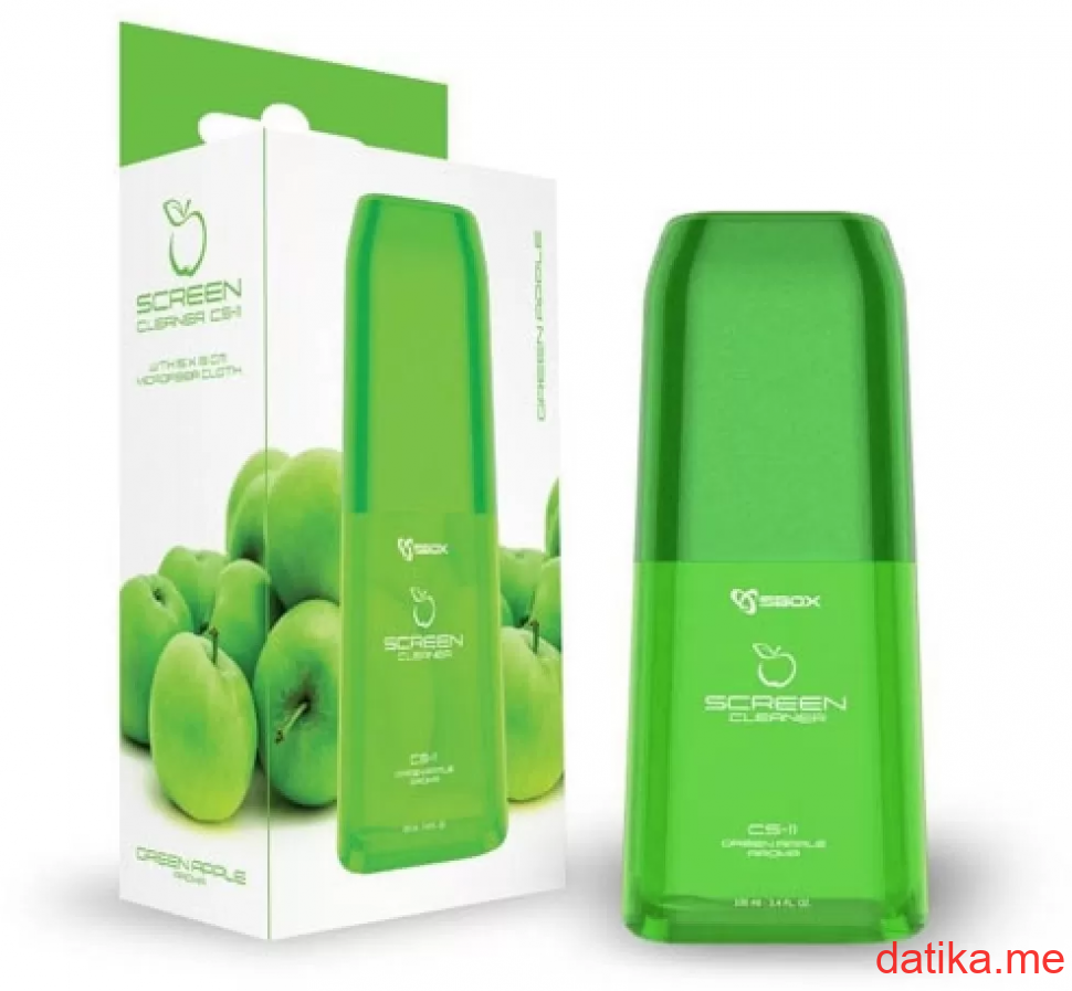 Sbox CS-11 Oprema za čišćenje ​Zelena jabuka 