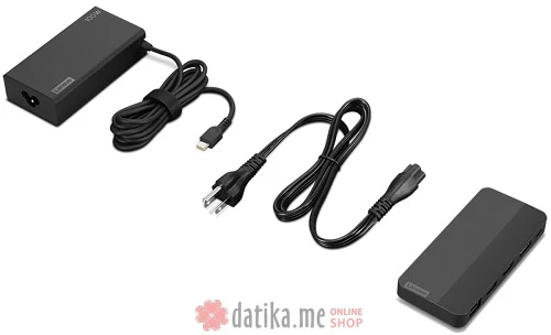Lenovo 40B90100EU USB-C Dual Display Travel Dock 