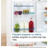 Bosch KIL82VFE0 Ugradni frižider, 177.2cm в Черногории