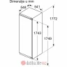 Bosch KIL82VFE0 Ugradni frižider, 177.2cm в Черногории