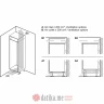 Bosch KIL82VFE0 Ugradni frižider, 177.2cm в Черногории
