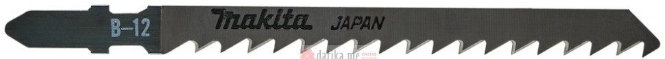 Makita A-85640 List za ubodnu testeru, za drvo B-12
