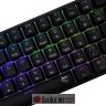White Shark SHINOBI-2 TASTATURA Black Blue