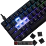 White Shark SHINOBI-2 TASTATURA Black Blue