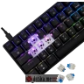 White Shark SHINOBI-2 TASTATURA Black Blue