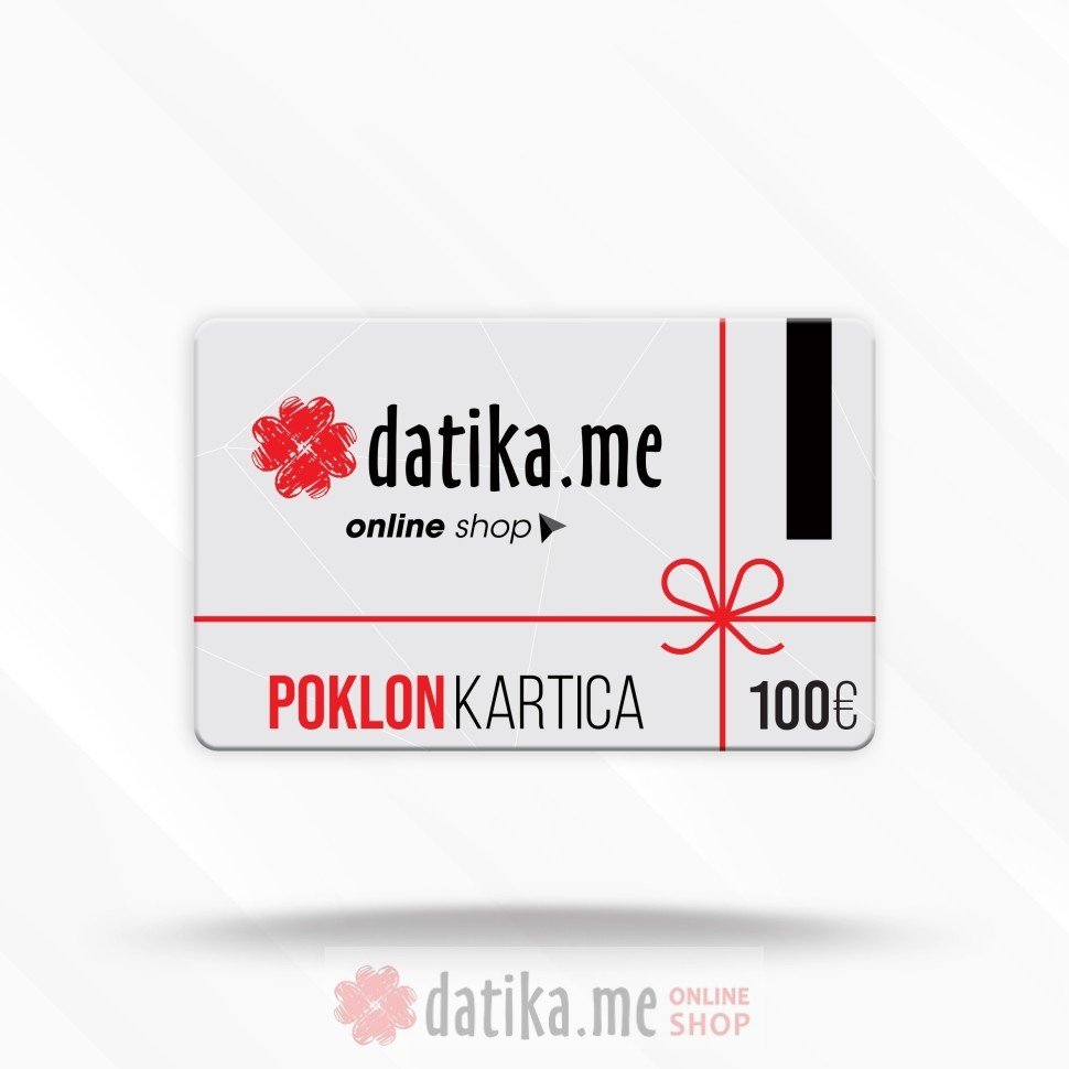 Poklon kartica 100€ в Черногории