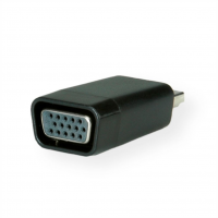 Value Adapter, HDMI - VGA adapter ( HDMI M - VGA F ), 1920 x 1080 / 1920 x 1200 @60Hz (2K, Full HD)