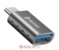 Swissten OTG Adaper USB-C (M) / USB-A (F)