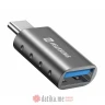 Swissten OTG Adaper USB-C (M) / USB-A (F)