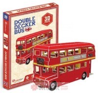 Cubbic Fun Igracka puzzle Double decker bus