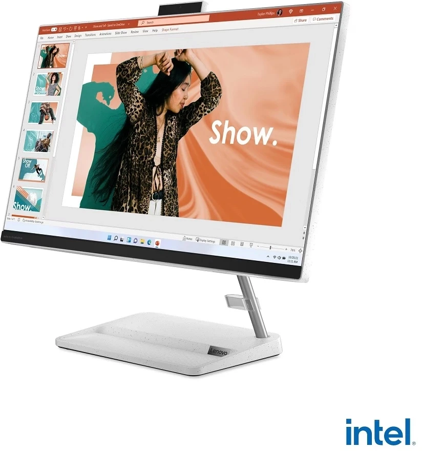 Lenovo IdeaCentre AIO 3 24IAP7 Intel Core i5-12450H/16GB/512GB SSD/Integrisana Intel UHD/23.8" Full HD, F0GH01HURI   в Черногории