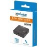 Manhattan HDMI Switch 2 portni, HDMI 1.3b, 2 x HDMI in, 1 HDMI out, Output video: HDMI 1.3b, HDCP 1.0 / 1.1 в Черногории