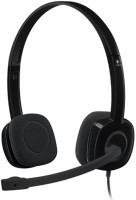 LOGITECH_ H151 Stereo Headset single jack slušalice sa mikrofonom crne