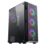 Gaming računar Comtrade Black AMD Ryzen 5 5500/16GB/500GB SSD/ASUS RX6600 8GB/700W/PRIME B450M-A II
