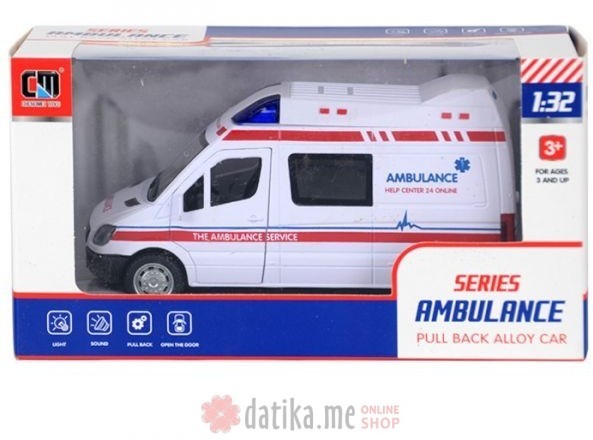 Igracka amublantna kola na pokret sa svijetlom i muzikom в Черногории