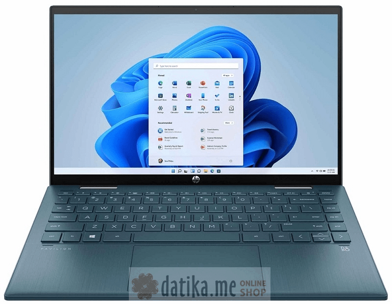 HP Pavilion 14-dy1106nm Intel Core i5-1155G7/16GB/1TB SSD/Iris Xe/​14" FHD Touch/Win11Home, 725S9EA