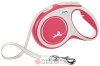 Flexi Povodac New Comfort Small Tape 5M Red